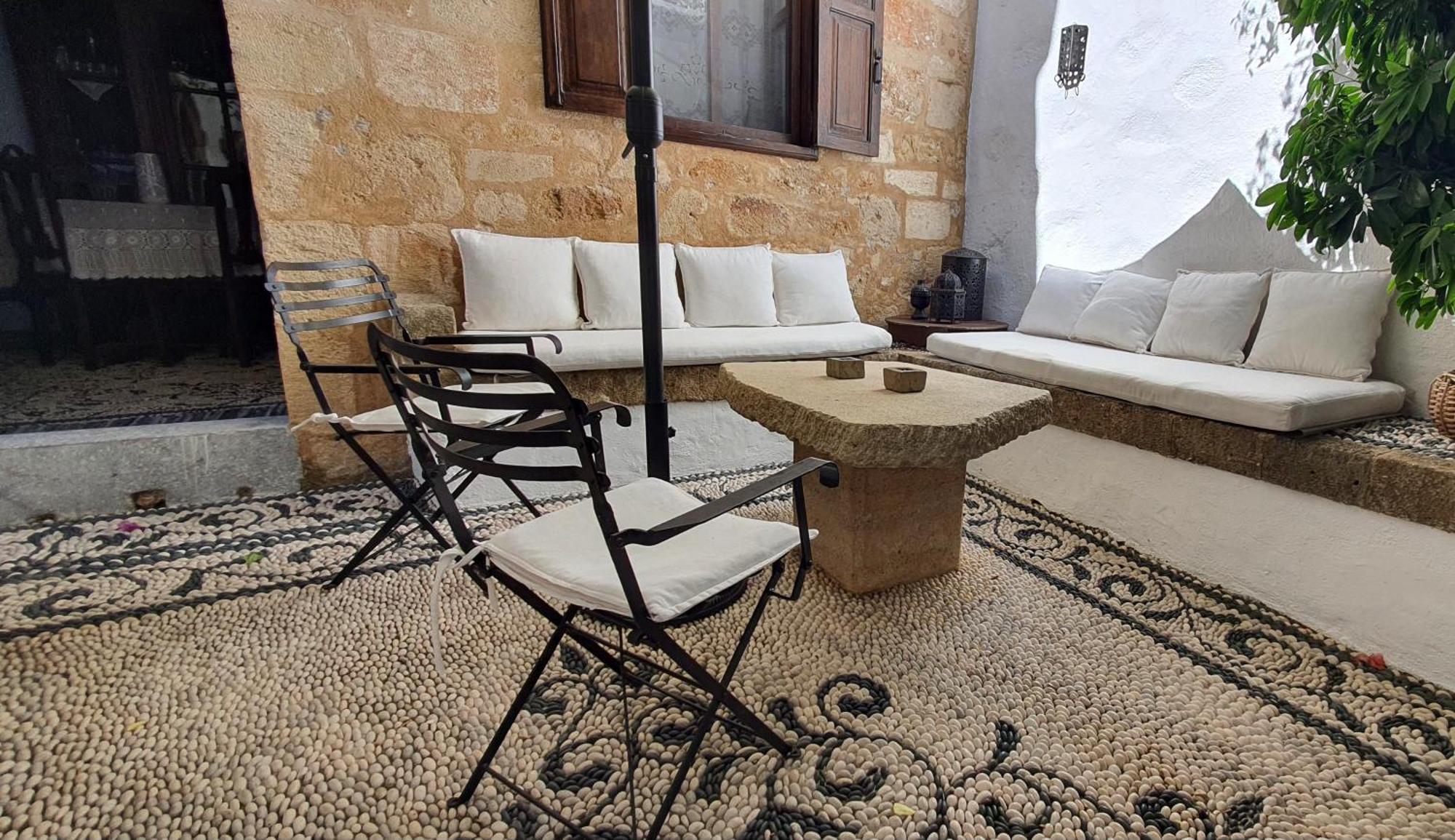 Villa Aphrodite Lindos Suites 외부 사진