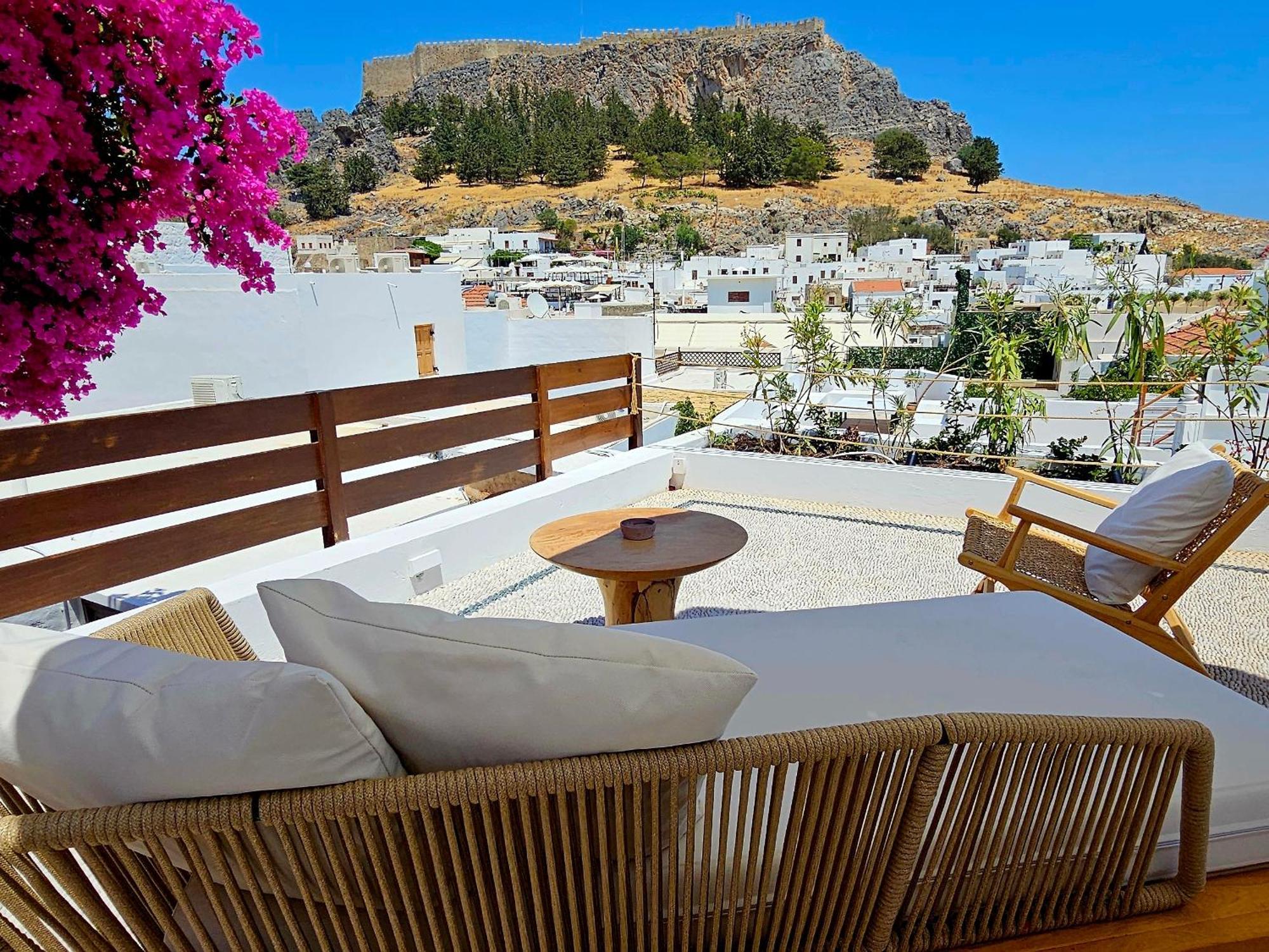 Villa Aphrodite Lindos Suites 외부 사진