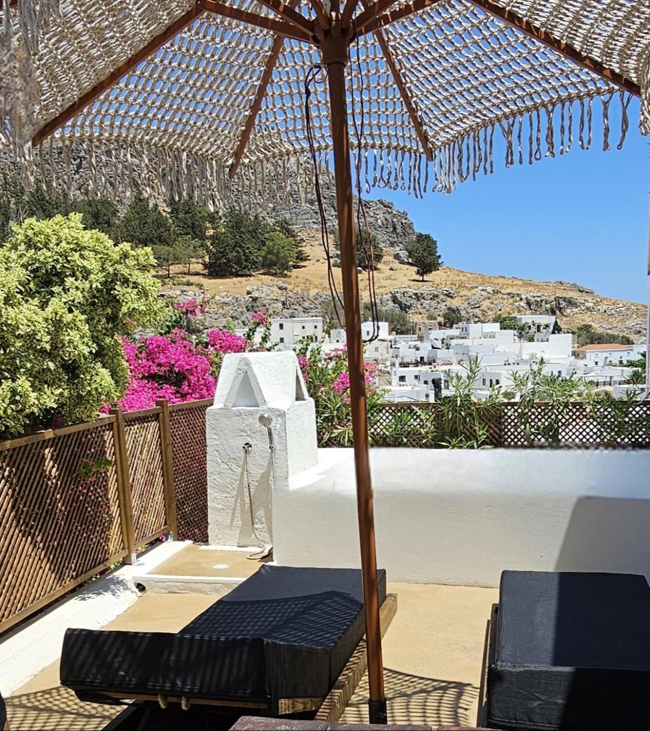 Villa Aphrodite Lindos Suites 외부 사진