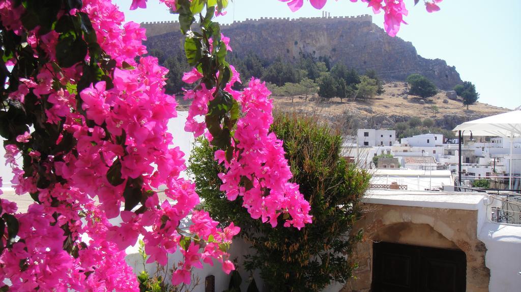 Villa Aphrodite Lindos Suites 외부 사진