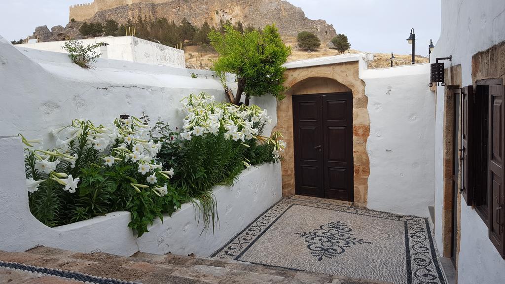 Villa Aphrodite Lindos Suites 외부 사진